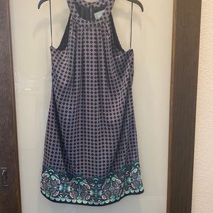 Skies Are Blue Sleeveless Dress